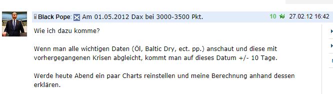 Quo Vadis Dax 2013 - Up, dank Liquidität 576288