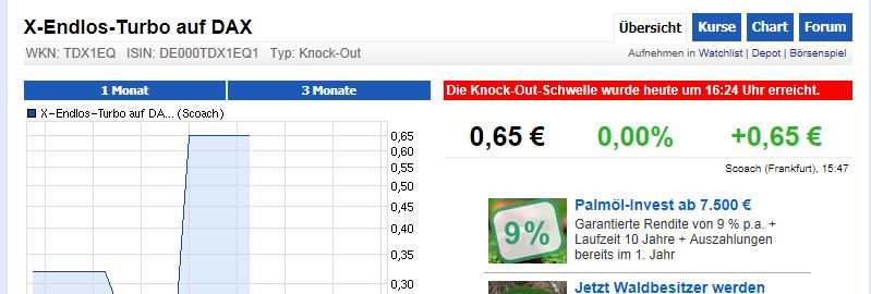 Black´s Burnerpapier 2.0 Dax 8000 wir kommen! 576564