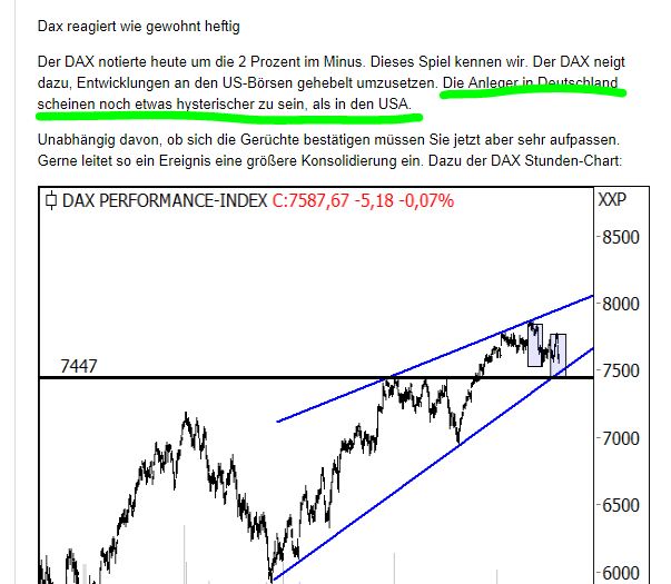 Quo Vadis Dax 2013 - Up, dank Liquidität 581261