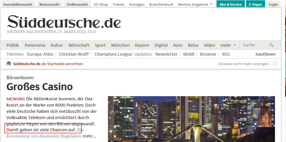 Der Antizykliker-Thread 3.0 585552