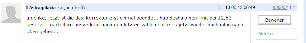 DRILLISCH keine lohnende Aktie ab jetzt 614463