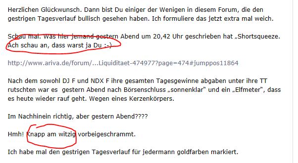 Quo Vadis Dax 2013 - Up, dank Liquidität 637165