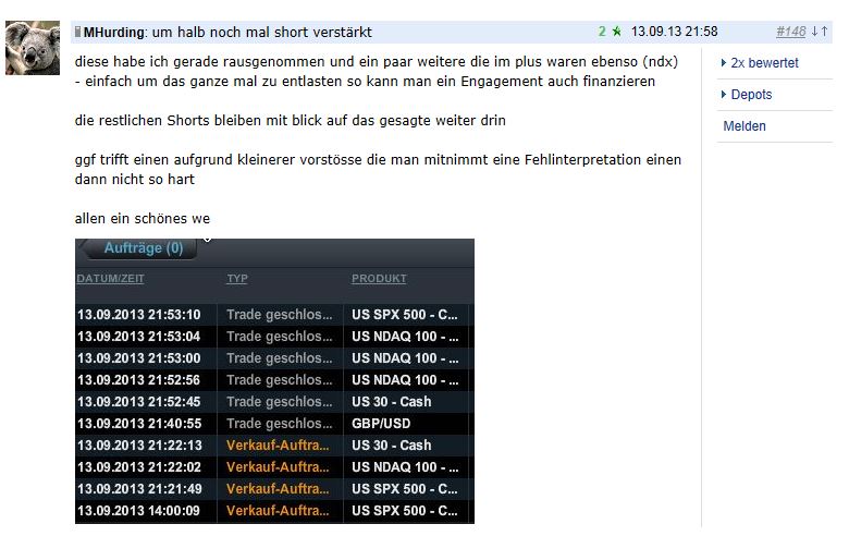 Quo Vadis Dax 2013 - Up, dank Liquidität 644673