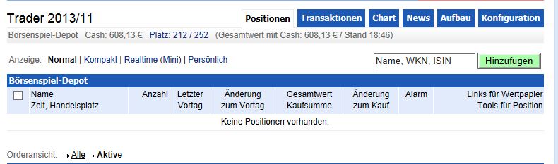Quo Vadis Dax 2013 - Up, dank Liquidität 661977
