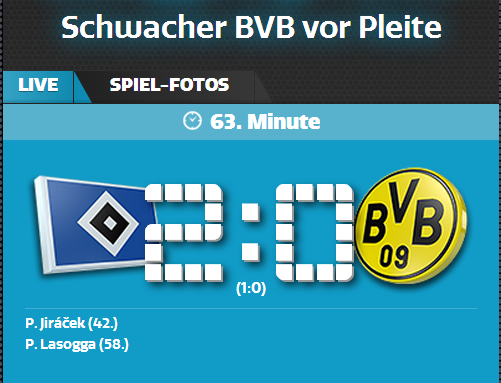 BVB keine lohnende Aktie !! 697815