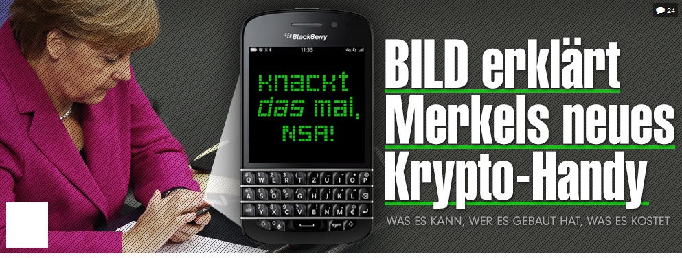 Blackberry- Die Rallye beginnt. 735776