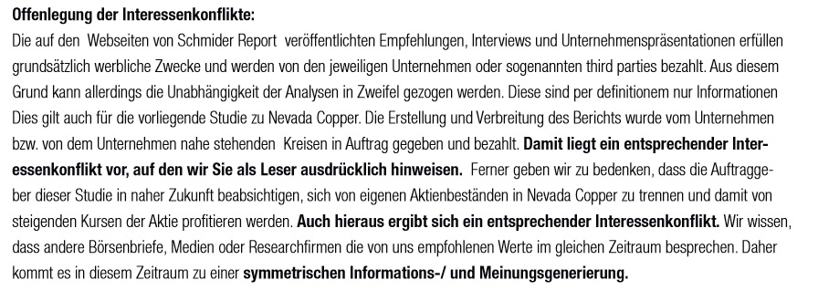 Nevada Copper TOP-Bohrresultate v.2.11 Strong buy 758558