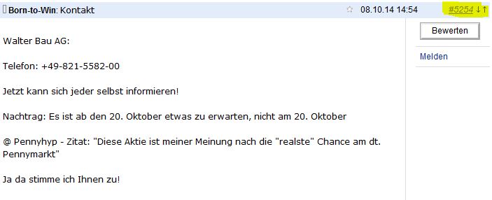 +++ Die neue KURSRAKETE! +++ 766339