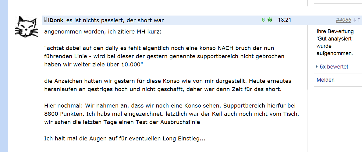 QuoVadisDax - das Original - Nachfolgethread 769526