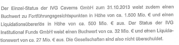 IVG Immobilien=5,447 Milliarden € Schulden 784054