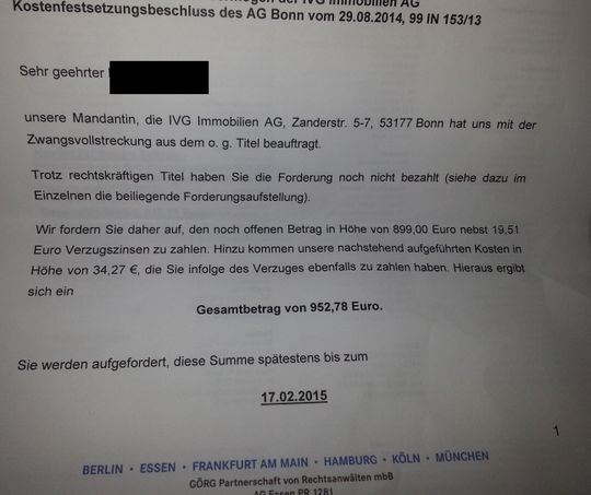 IVG Immobilien=5,447 Milliarden € Schulden 797334