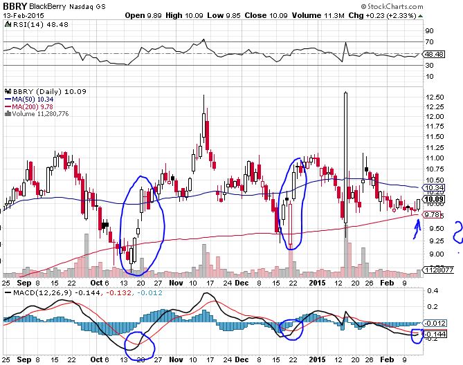 Blackberry- Die Rallye beginnt. 799077