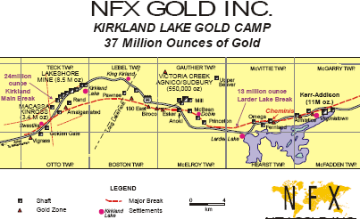 NFX Gold Inc. 81892