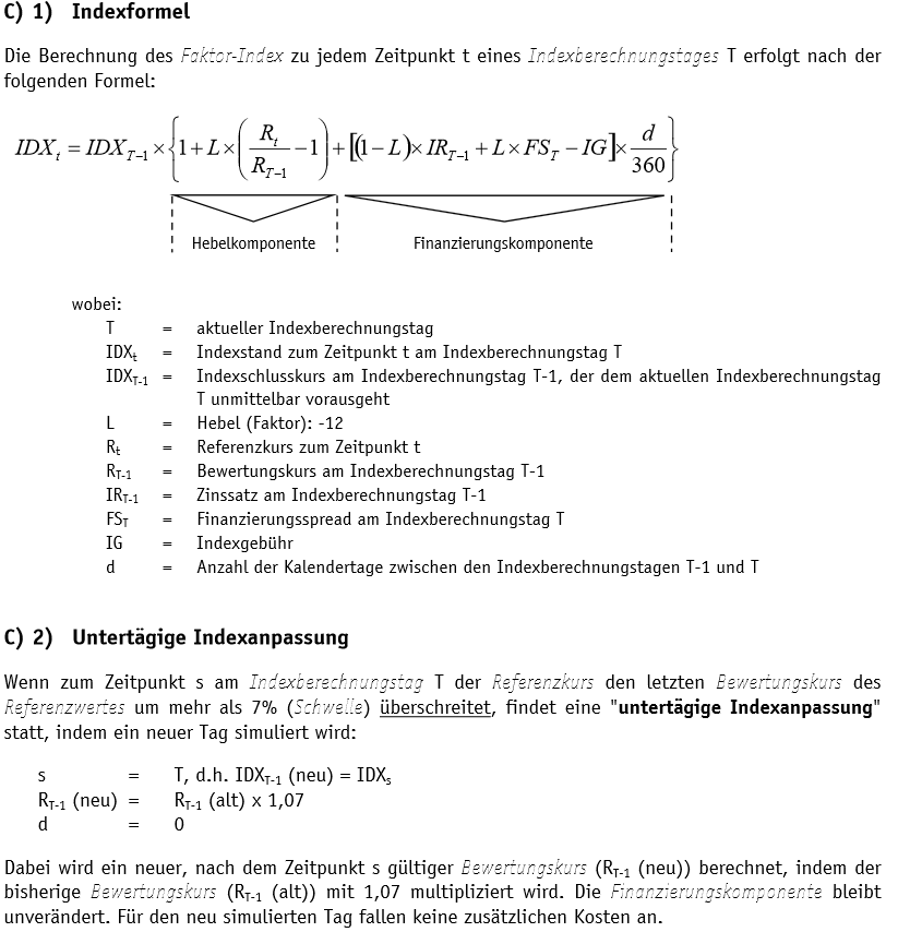 VZ9S12 Dax Short 12 fach Faktor- wer weiß warum?? 819737