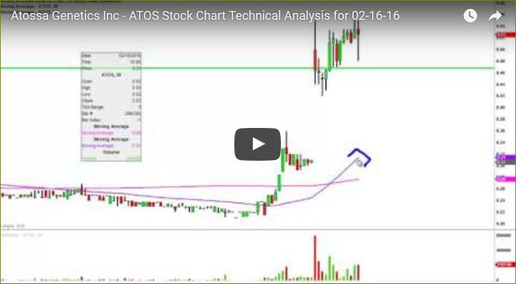 ATOSSA GENETICS vor Turnaorund? 894511