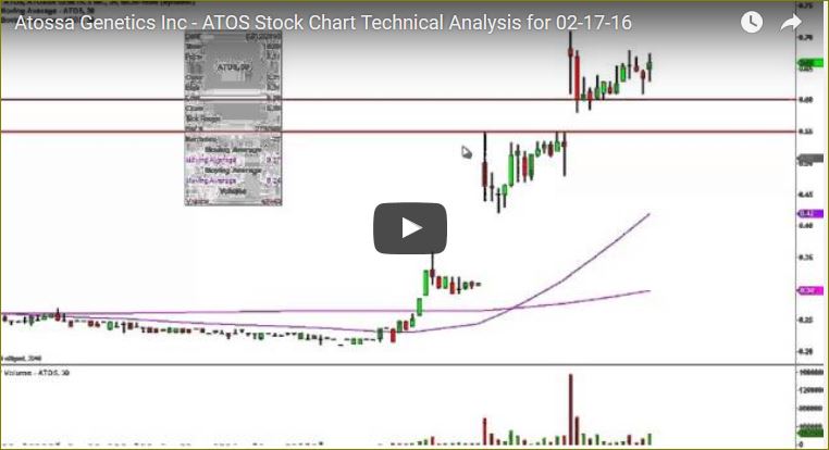 ATOSSA GENETICS vor Turnaorund? 894851