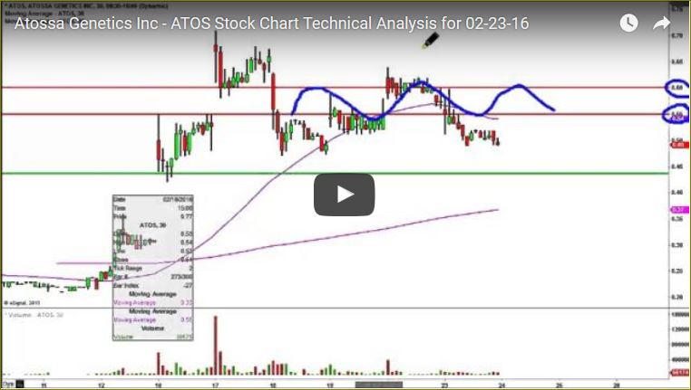 ATOSSA GENETICS vor Turnaorund? 896233