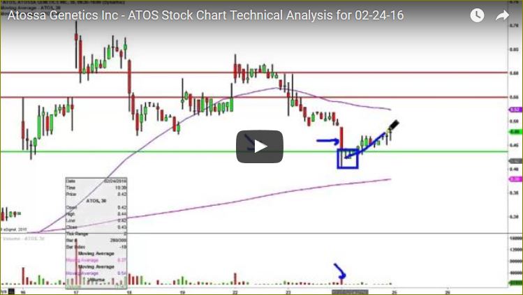 ATOSSA GENETICS vor Turnaorund? 896524