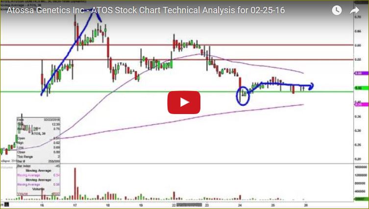 ATOSSA GENETICS vor Turnaorund? 896805