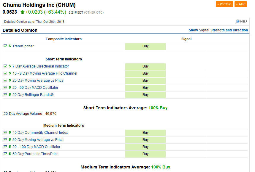 Chuma Holdings 947028