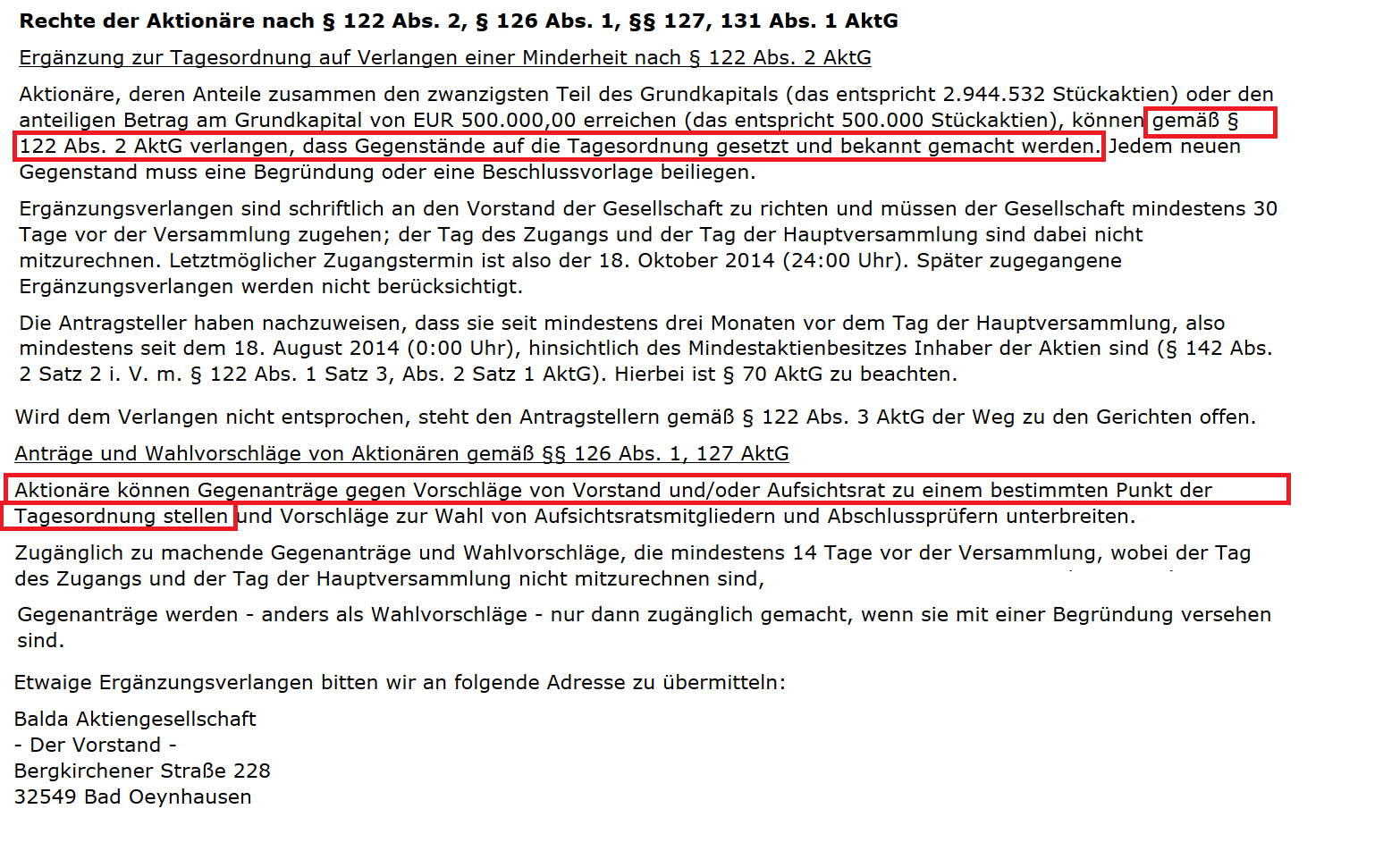 Balda schnelle 100 Prozent 837949