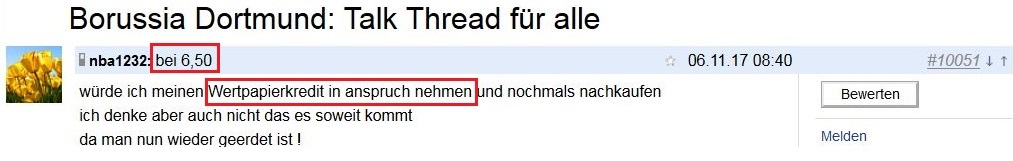 Borussia Dortmund - Unternehmens/Aktienanalyse 1026032