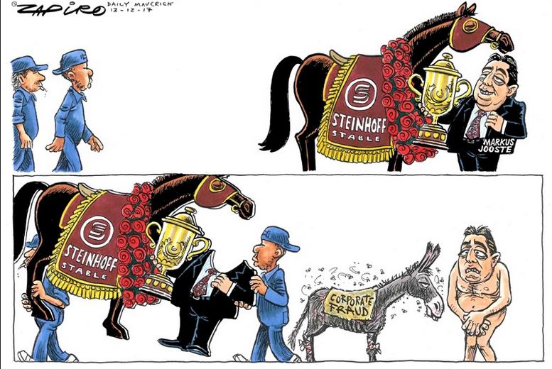 Steinhoff International Holdings N.V. 1136836