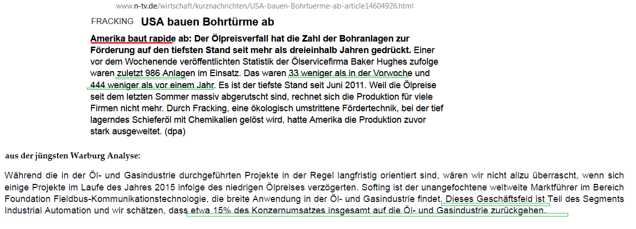 Softing AG - Die M2M Company 803444