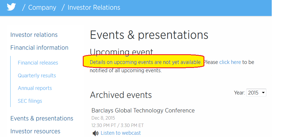 Twitter !! WKN: A1W6XZ 882416