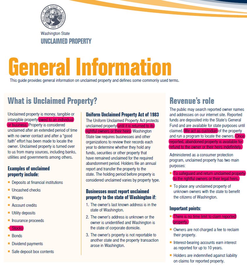 COOP News (ehemals: Wamu /WMIH) 850114