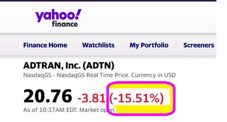 Adva ein Diamant am Investoren Himmel 1271533