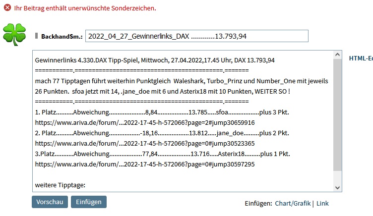 Die Links zu den Sternenkinder (DAX Spiel) Teil2 1311996