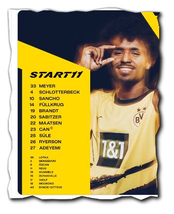 Spieltaganalyse und Kaderdiskussion BORUSSIA 09 1417476