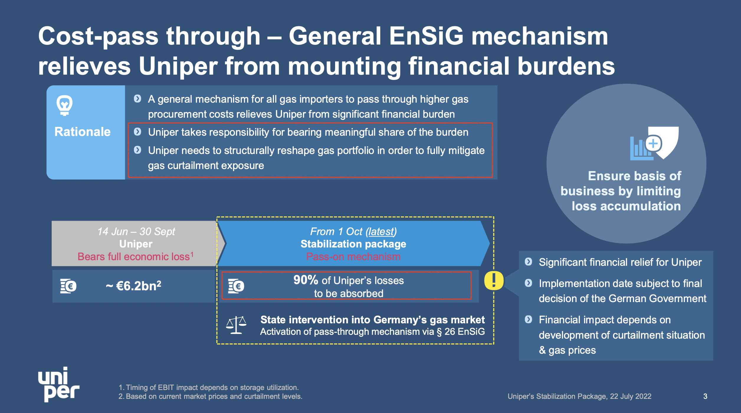 Uniper mit Volldampf voraus 1325456