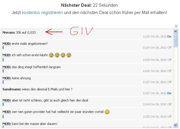 Univerma - Jetzt ein Schnäppchen? 548051