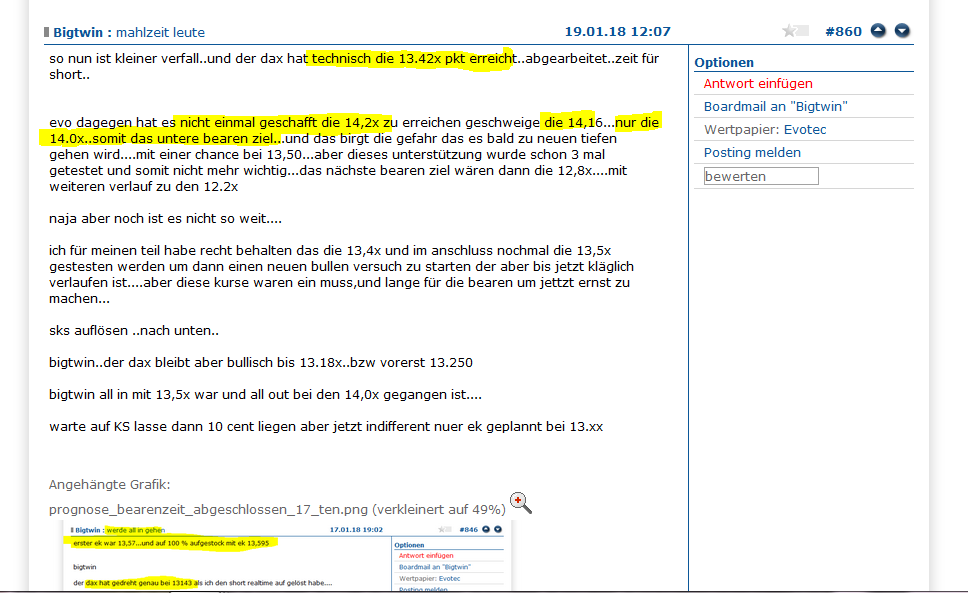 EVOTEC muss getradet werde 1036498