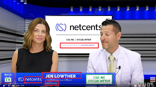 Netcents Technology Thread moderiert A2AFTK 1133453