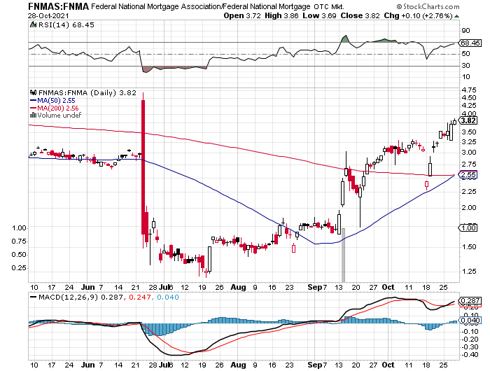 Fannie Mae - Chance auf Verdreifachung bis Juli 1281353