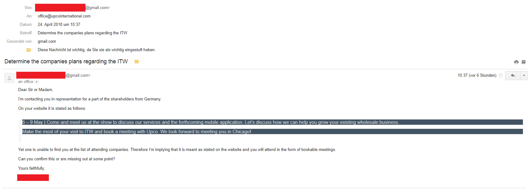 Upco international - neuer Blockchain Kandidat! 1051463