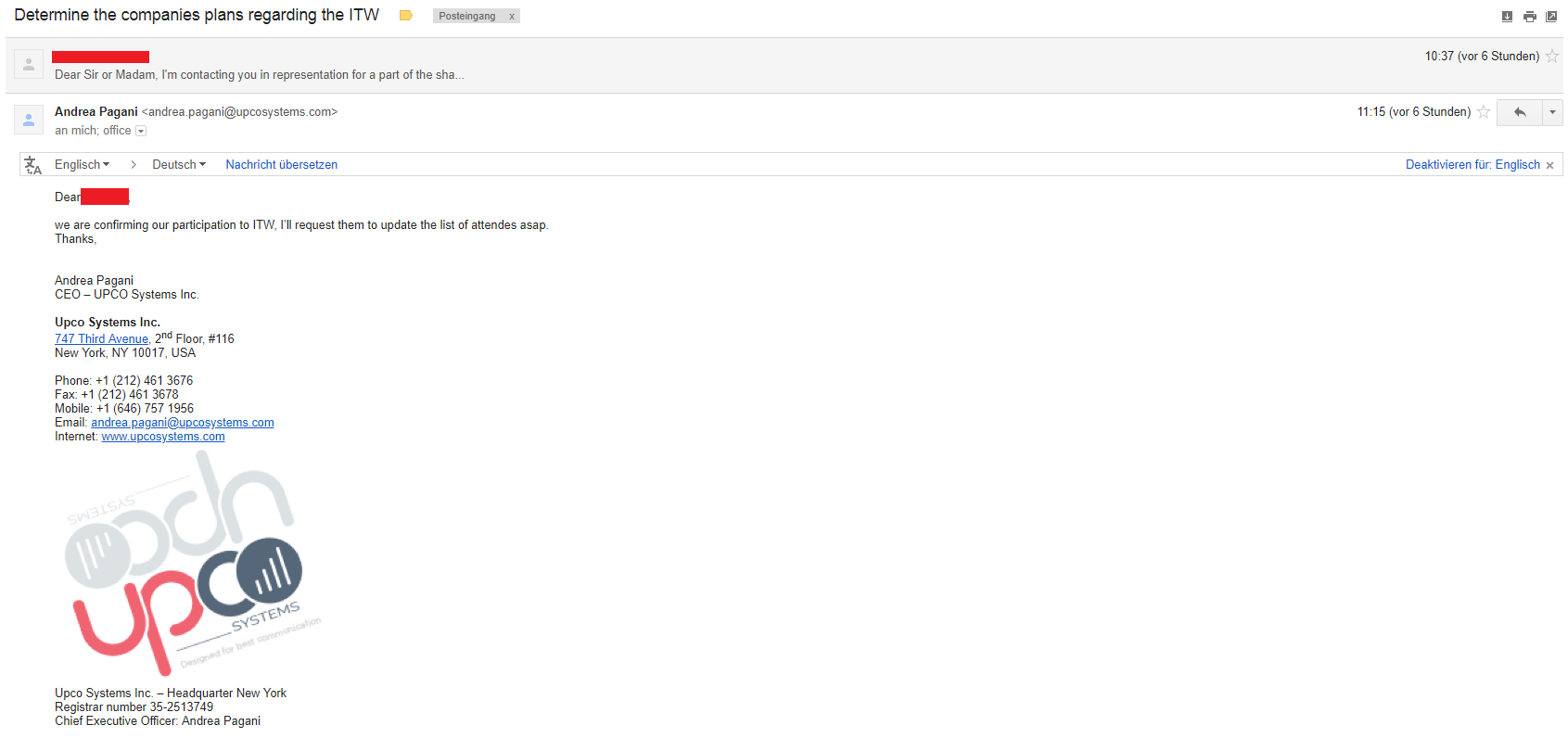 Upco international - neuer Blockchain Kandidat! 1051464