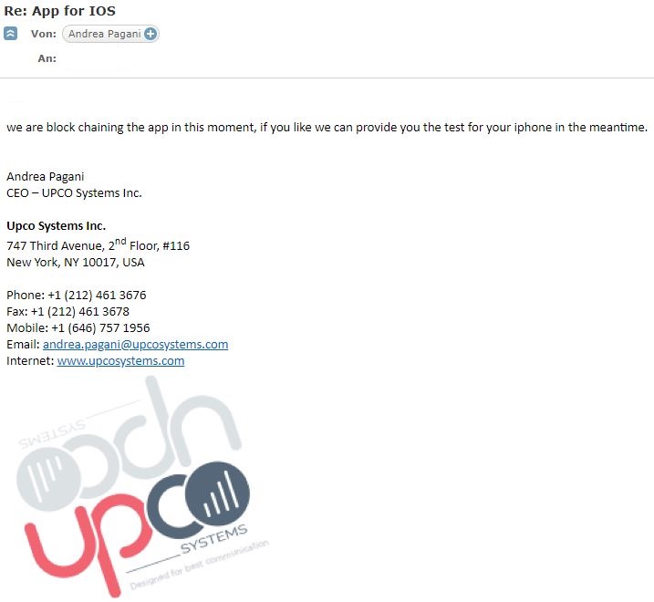 Upco international - neuer Blockchain Kandidat! 1067341