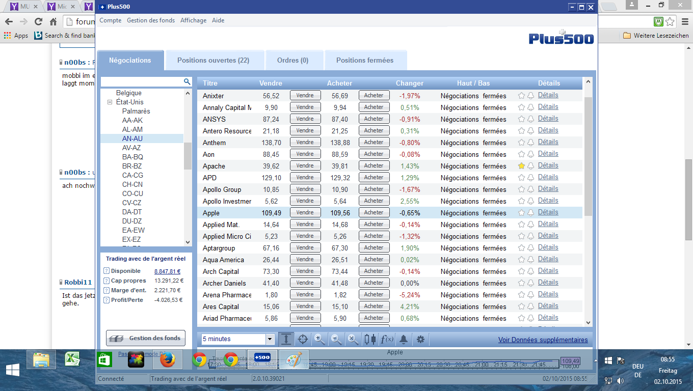Gold traden - long bzw. short 861997
