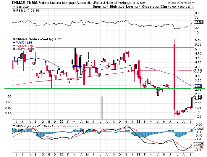 Fannie Mae - Chance auf Verdreifachung bis Juli 1274723