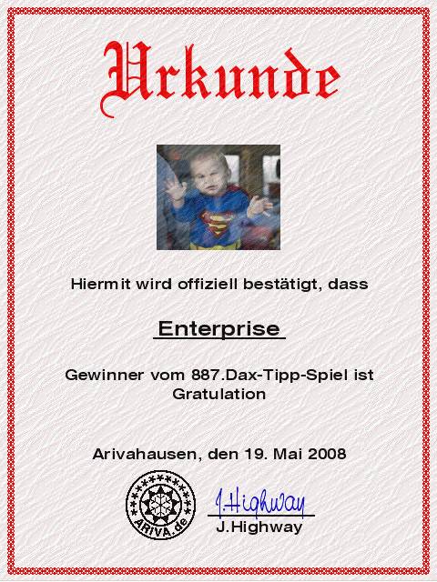 788.DAX Tipp-Spiel, Dienstag, 20.05.08, 17:45 Uhr 164310