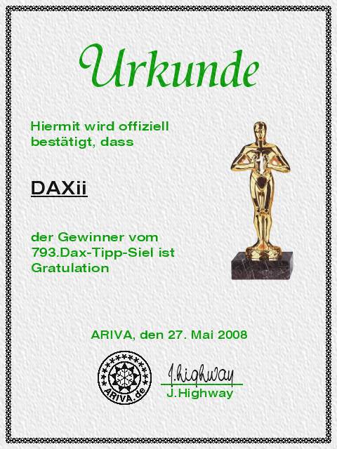 794.DAX Tipp-Spiel, Mittwoch, 28.05.08, 17.45 Uhr 165649