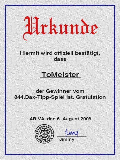 845.DAX-Tipp-Spiel* Donnerstag*07.08.08-17.45 Uhr 178762