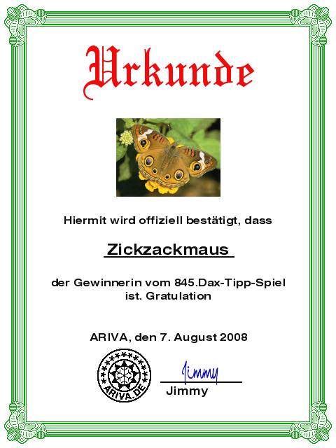 846.DAX-Tipp-Spiel* Freitag*08.08.08-17.45 Uhr 178981