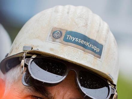 Thyssen, gute Chancen, einige Risiken. 1127643