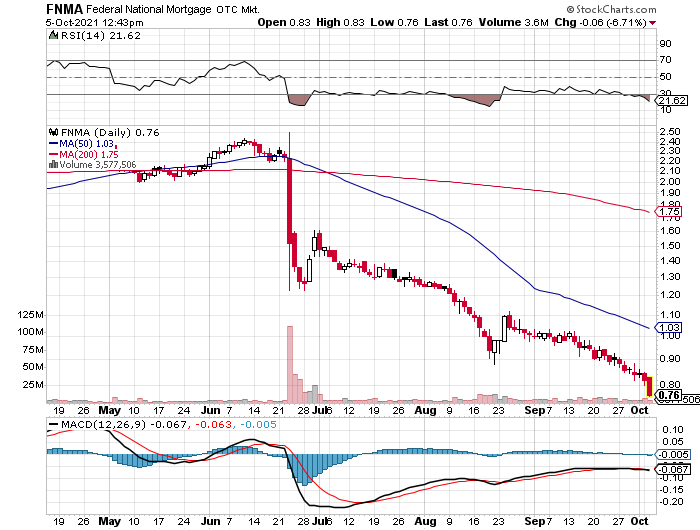 Fannie Mae - Chance auf Verdreifachung bis Juli 1277582