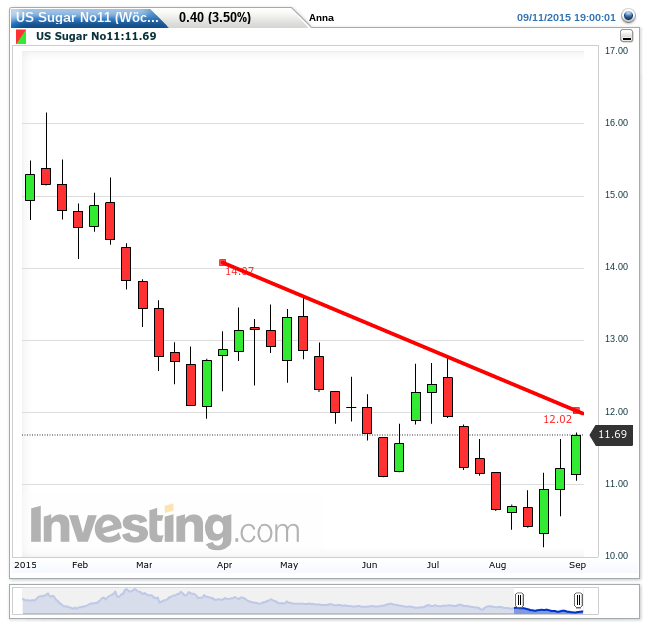 Die Zuckerhausse kommt 857281